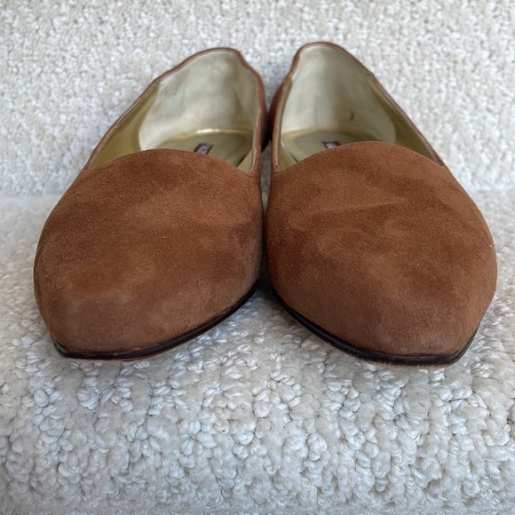 Valentina Rangoni Suede Loafer - Picture 6 of 11